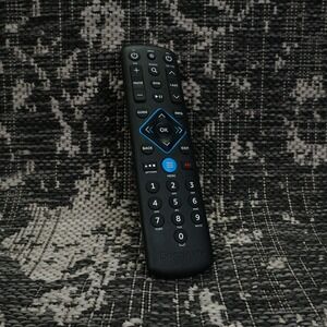 Spectrum Universal Remote Control Black TV Cable Box Replacement Remote